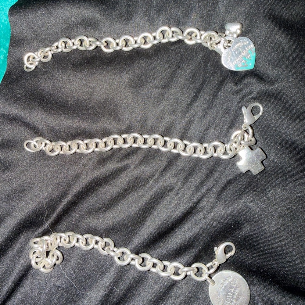 Tiffany and Co. Bracelet Set